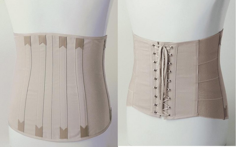 Corsetto in TELA e stecche